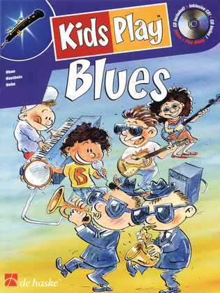 Book cover for Kids Play Blues