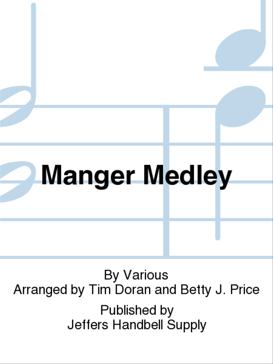 Manger Medley 2-Octaves scores gallery preview page 1
