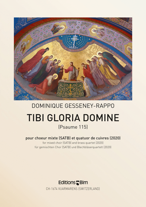 Book cover for Tibi Gloria Domine