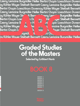 Book cover for Selected Studies Book 8