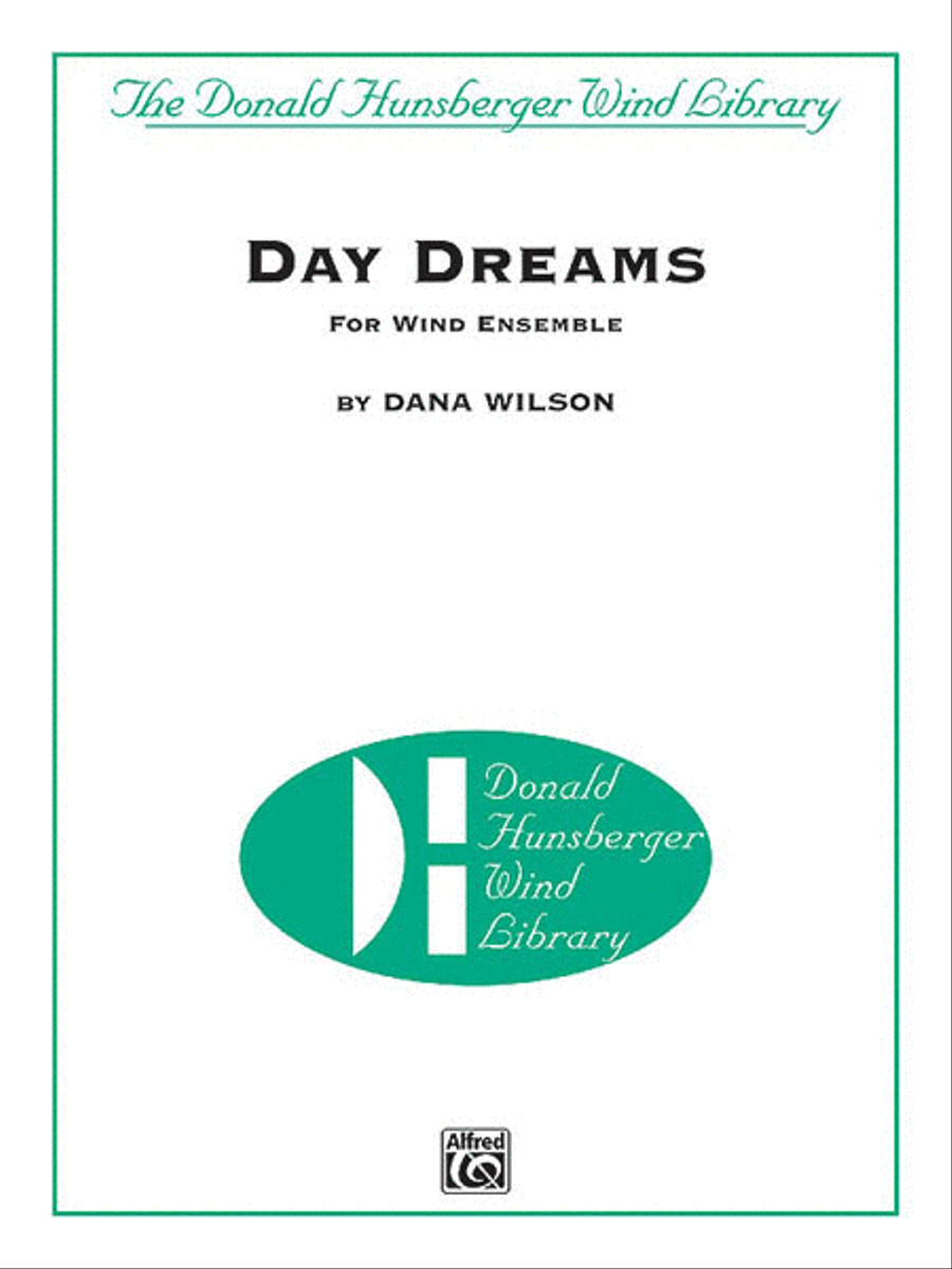 Day Dreams Day Dreams Concert Band scores gallery preview page 1