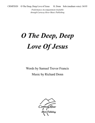 Book cover for O The Deep, Deep Love Of Jesus (solo)