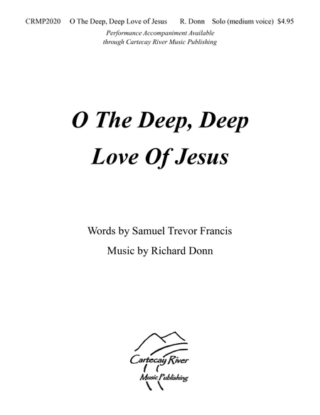 O The Deep, Deep Love Of Jesus (solo) image number null
