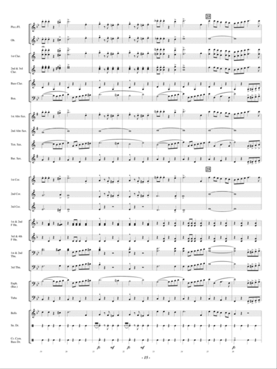 The Gateway City The Gateway City Concert Band scores gallery preview page 4