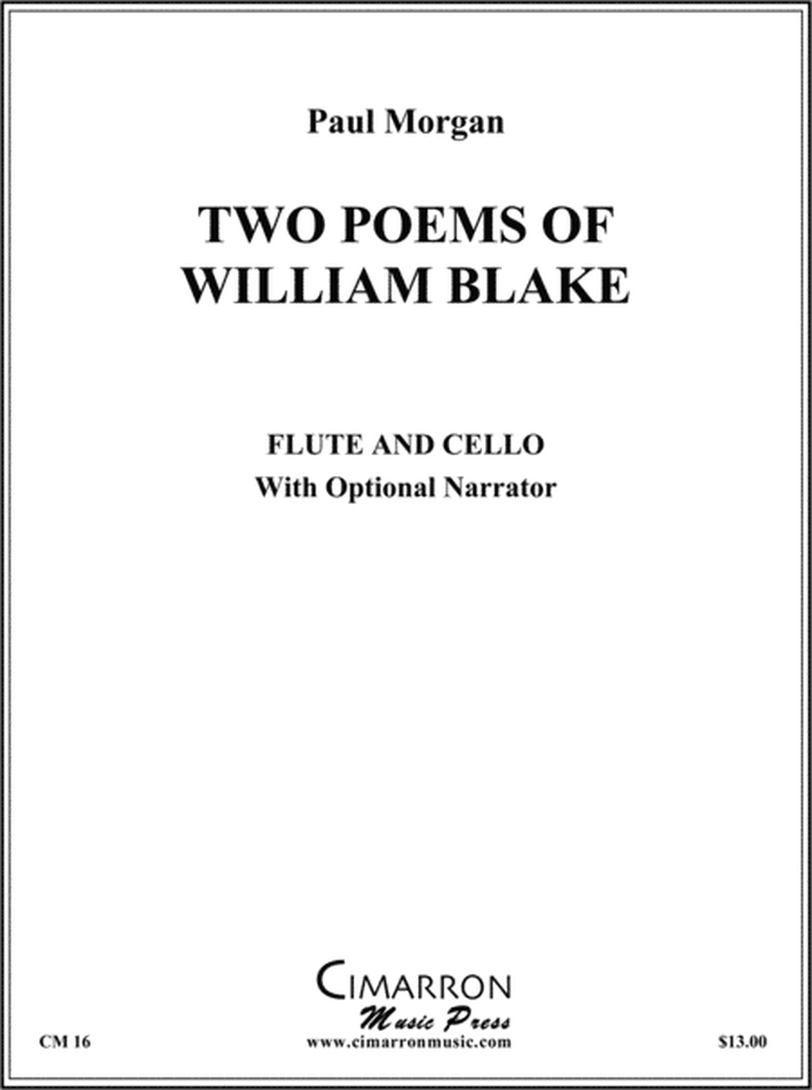 Two Poems of William Blake image number null