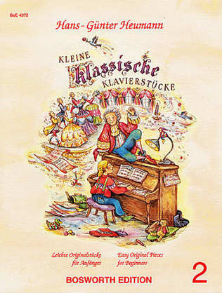 Book cover for Kleine Klassische Klavierst 3/4 cke 2