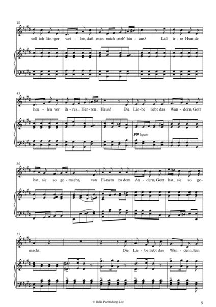 Gute Nacht, Op. 89 No. 1 (C-sharp minor)