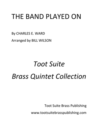 Book cover for The Band Played On