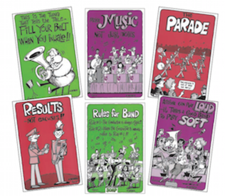 Band Room Posters (Set of Six)