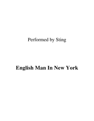 Book cover for Englishman In New York