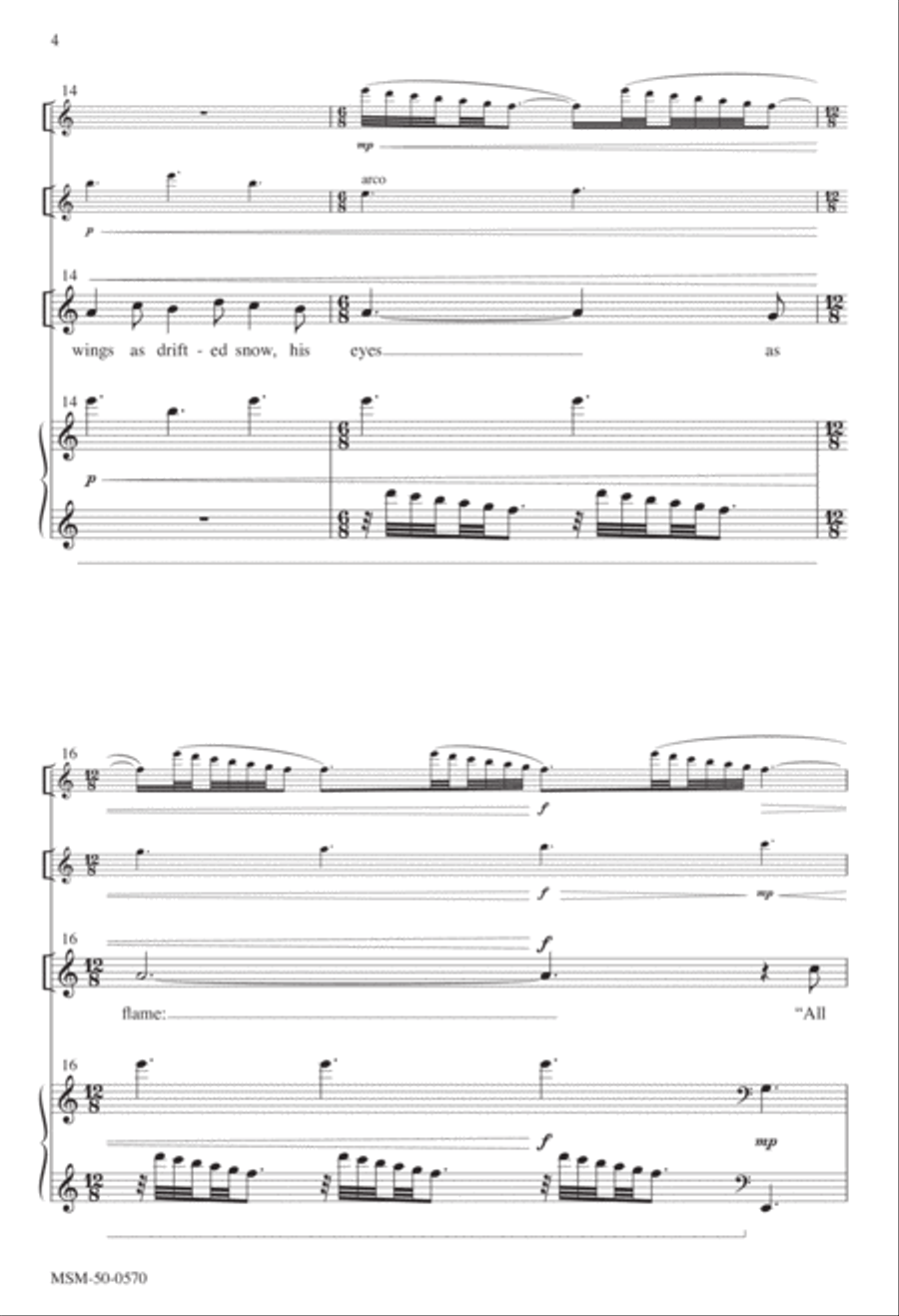 Gabriel's Message (Downloadable Choral Score)