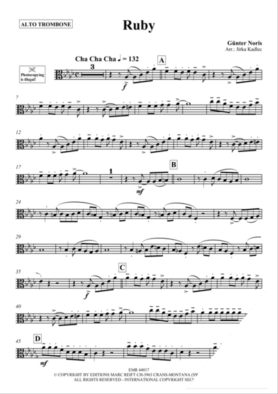 Ruby Piano Accompaniment scores gallery preview page 3