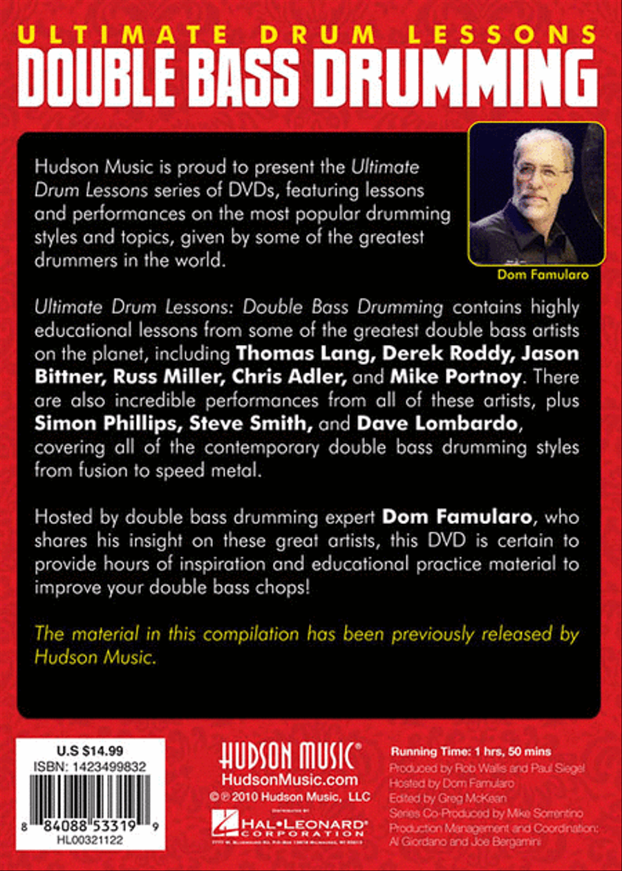 Double Bass Drumming Drums scores gallery preview page 2