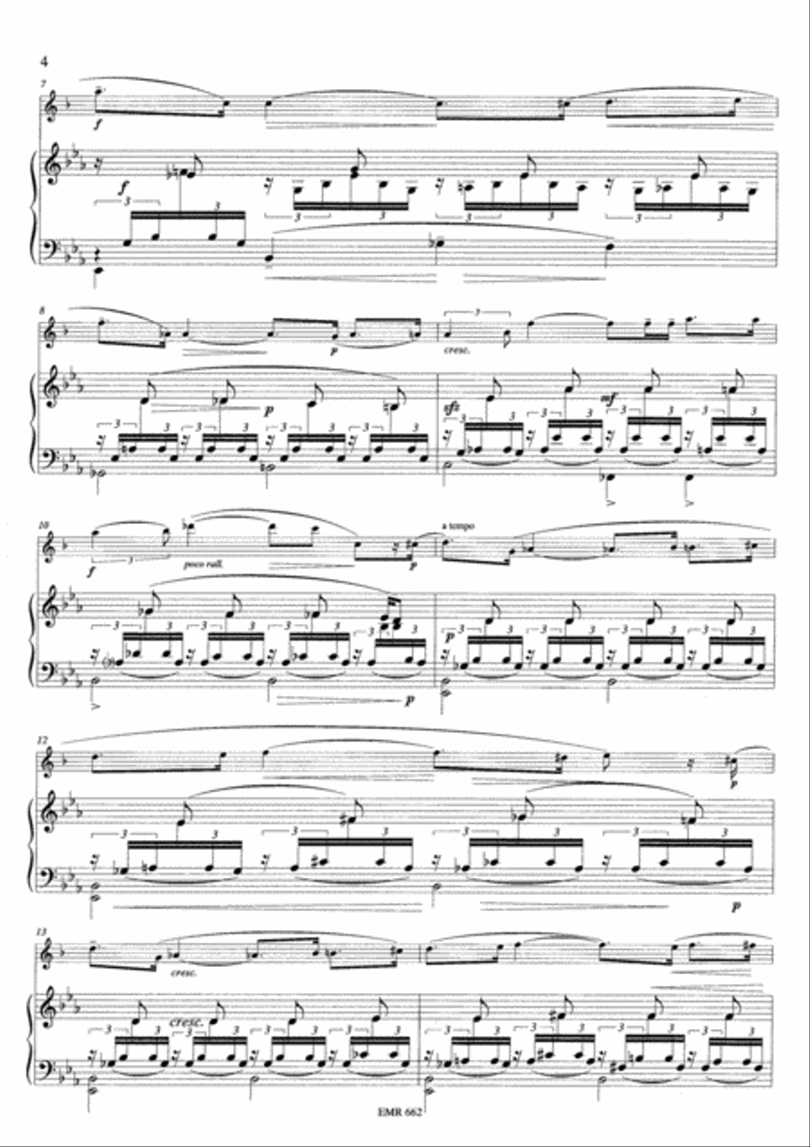 Praludium No. 1 Cornet scores gallery preview page 5