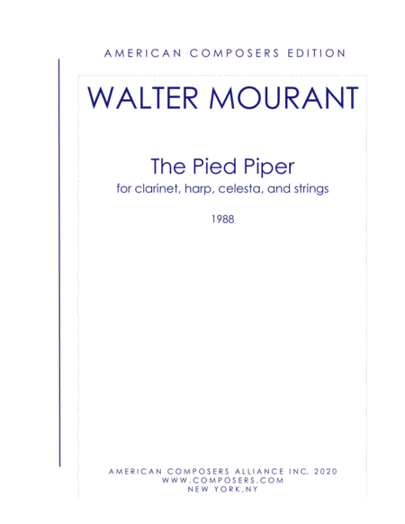 [Mourant] The Pied Piper
