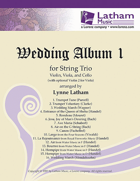 Wedding Album 1 for String Trio image number null