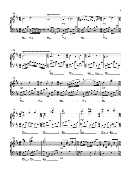Serenade in b minor