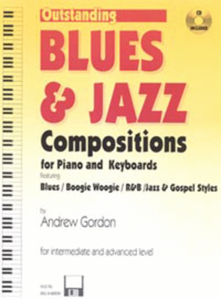 Book cover for Outstanding Blues & Jazz Compositions - Intermediate/Advanced Level