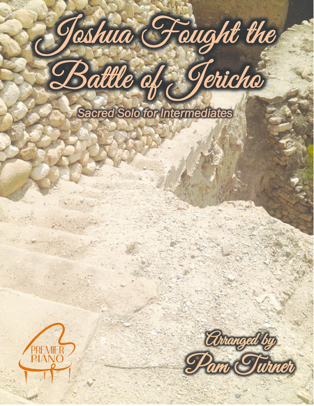 Joshua Fought the Battle of Jericho (Intermediate Piano Solo) image number null