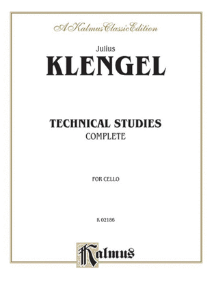 Book cover for Technical Studies For Cello
