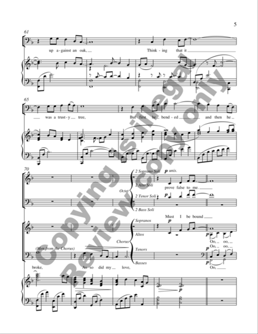 The Water is Wide The Water is Wide 4-Part scores gallery preview page 18
