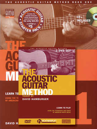Book cover for Acoustic Guitar Method