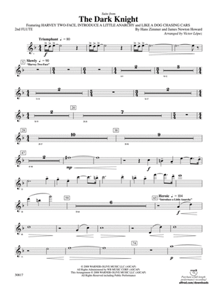 The Dark Knight, Suite from: 2nd Flute