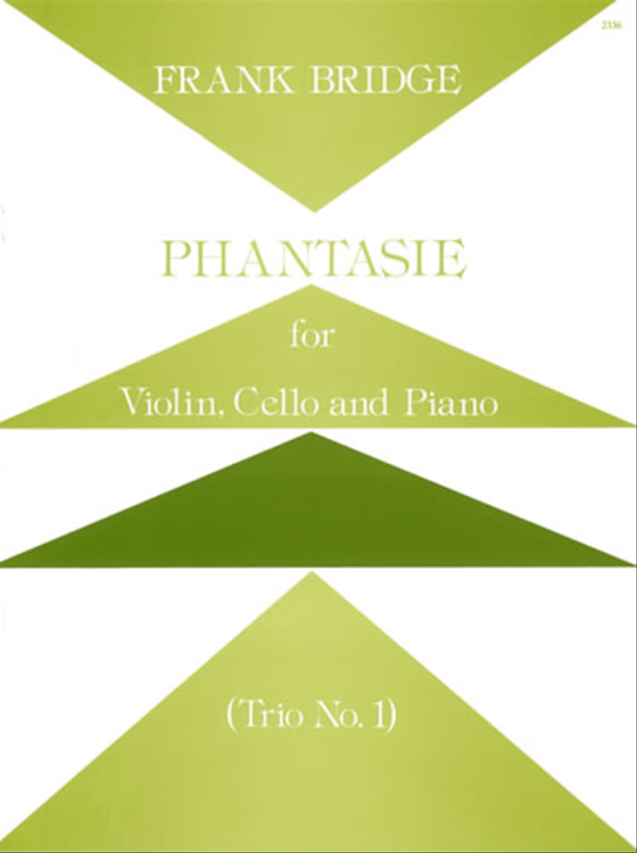 Piano Trio No. 1 (Phantasie in C minor). Violin, Cello and Piano Piano Trio scores gallery preview page 1