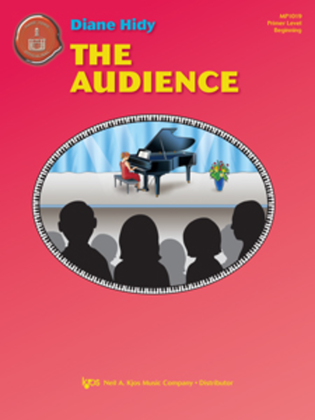 Book cover for The Audience