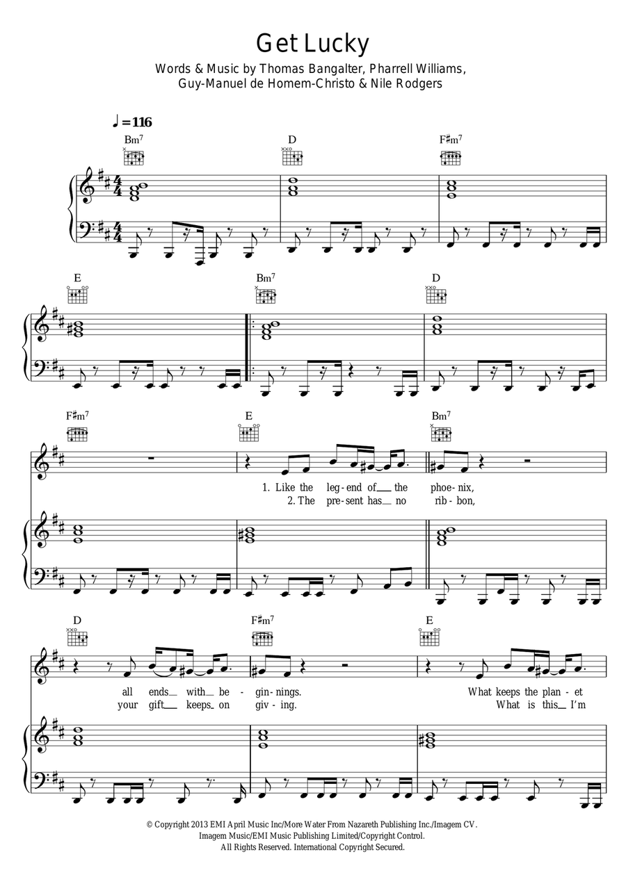 Get Lucky (featuring Pharrell Williams)