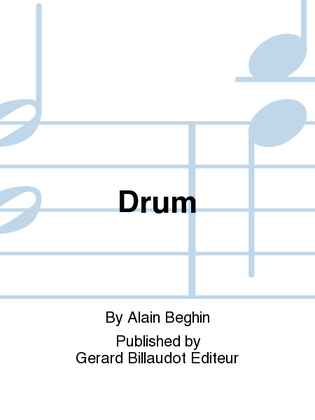 Book cover for Drum