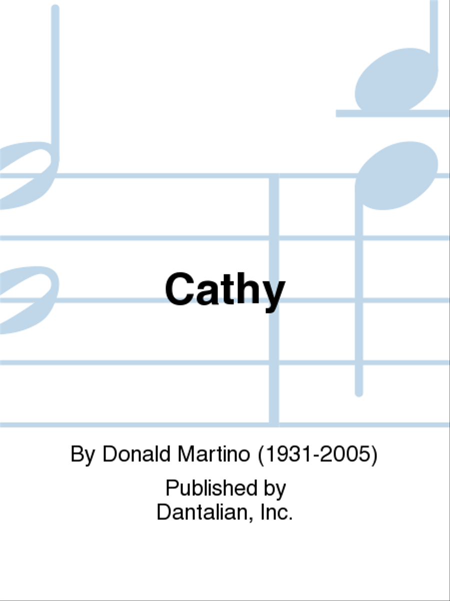Cathy Clarinet scores gallery preview page 1