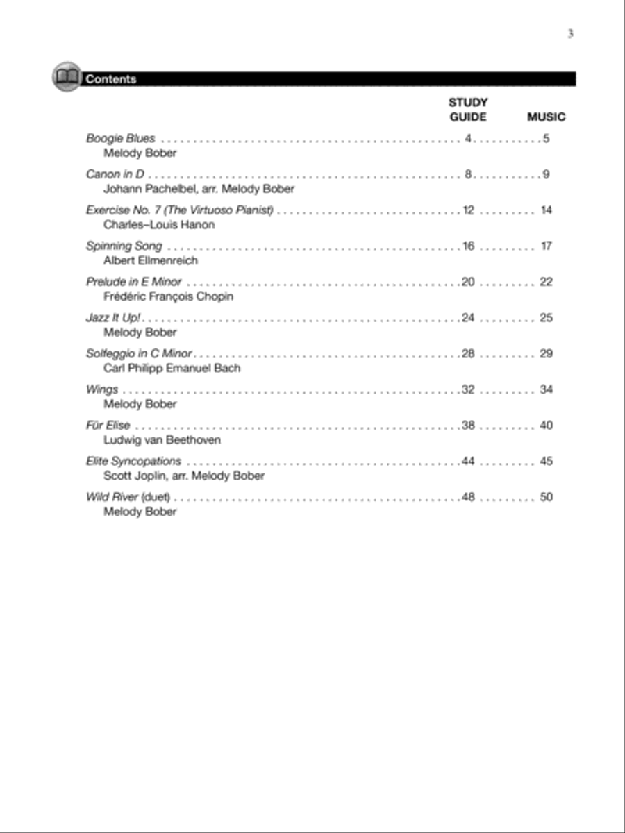 Piano for Busy Teens, Book 3 Piano Solo scores gallery preview page 2