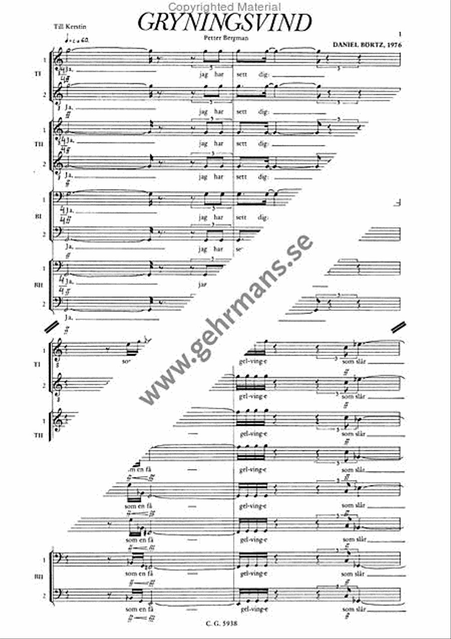 Gryningsvind Gryningsvind Divisi scores gallery preview page 2