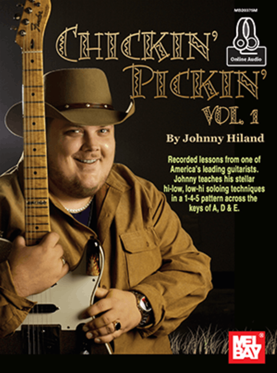 Chickin' Pickin', Volume 1 Guitar scores gallery preview page 1