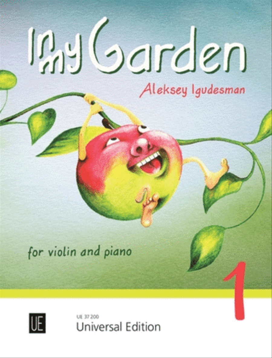 Book cover for In My Garden