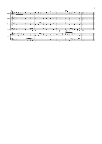 Prelude from Te Deum for Double Reed Quartet image number null