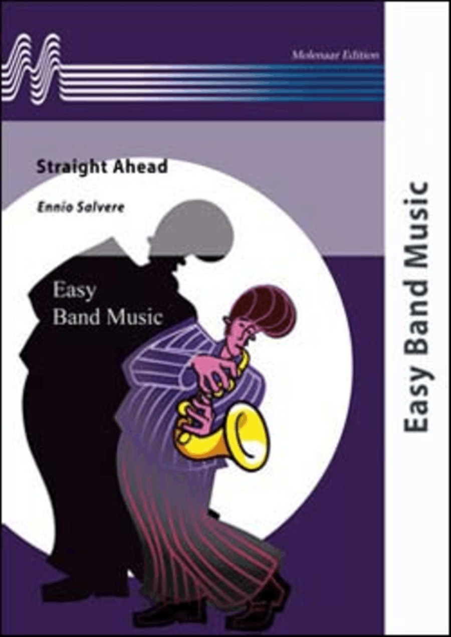 Straight Ahead Straight Ahead Brass Band scores gallery preview page 1