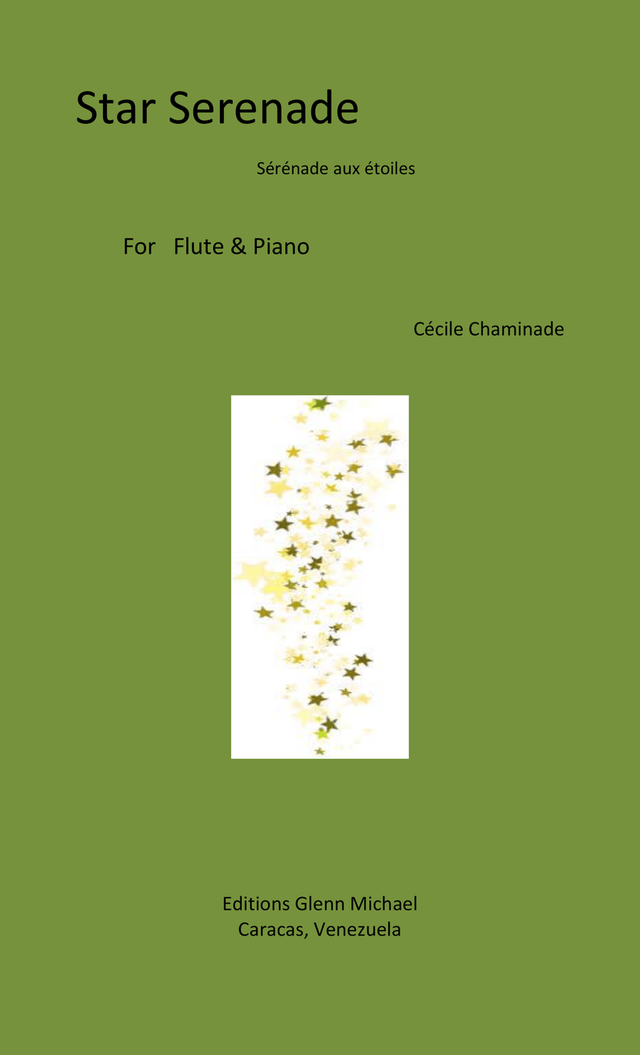Chaminade Star Serenade for Flute & piano Flute Solo scores gallery preview page 1