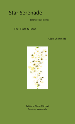 Book cover for Chaminade Star Serenade for Flute & piano