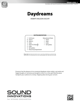 Daydreams: Score
