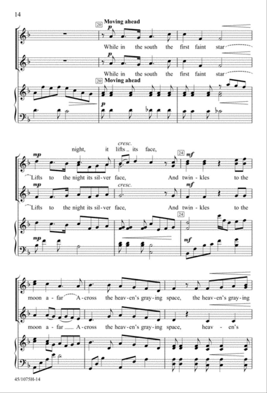 In Concert! for SSA SSA scores gallery preview page 16