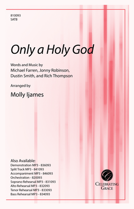 Book cover for Only a Holy God