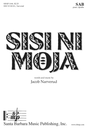 Book cover for Sisi ni moja - SAB