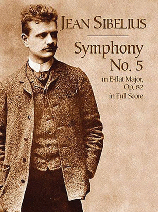 Book cover for Symphony No. 5 in E-Flat Major, Op. 82, in Full Score