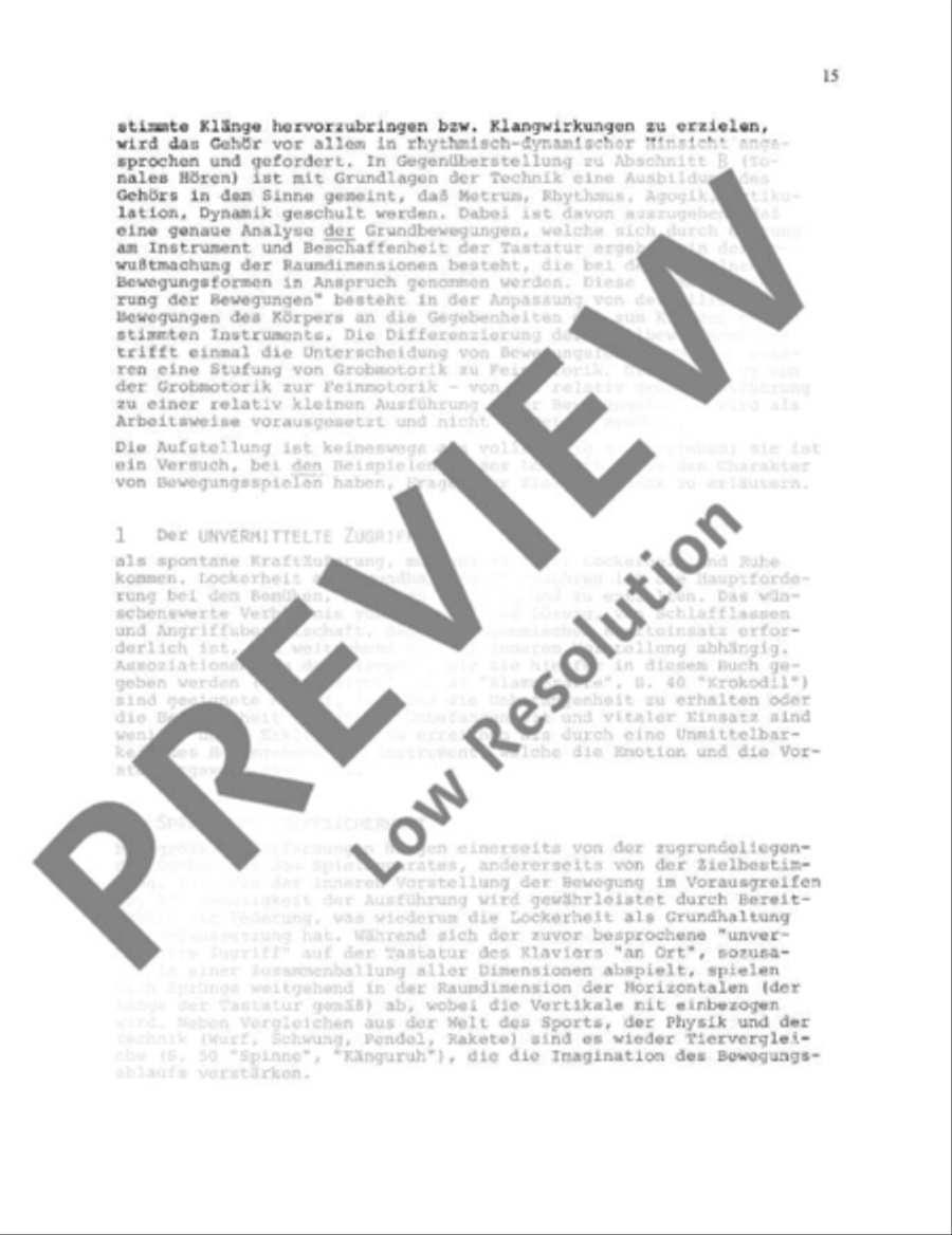 Zwei Hände - Zwölf Tasten Piano Solo scores gallery preview page 16