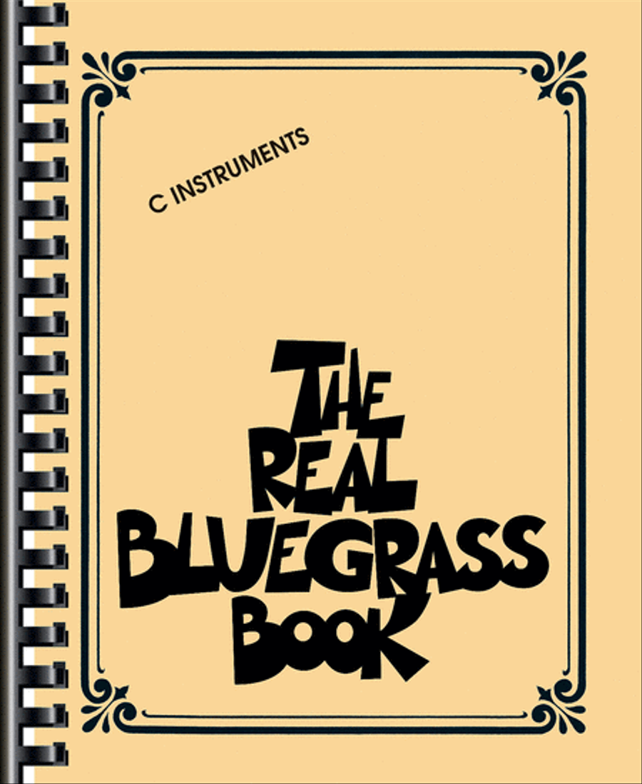 The Real Bluegrass Book Piano scores gallery preview page 1