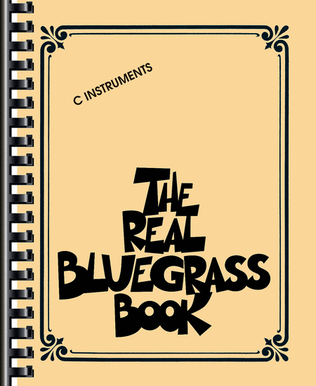 Book cover for The Real Bluegrass Book