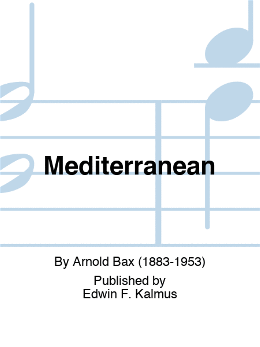 Mediterranean Mediterranean Set of Parts scores gallery preview page 1