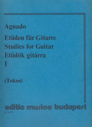 Studies for Guitar, Volume 1